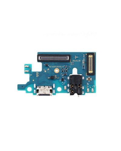 Плата зарядки Samsung M317 Galaxy M31s з компонентами / ORIGINAL