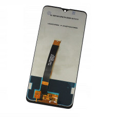 Дисплей LG K50s X540 з сенсором (Чорний) Original PRC