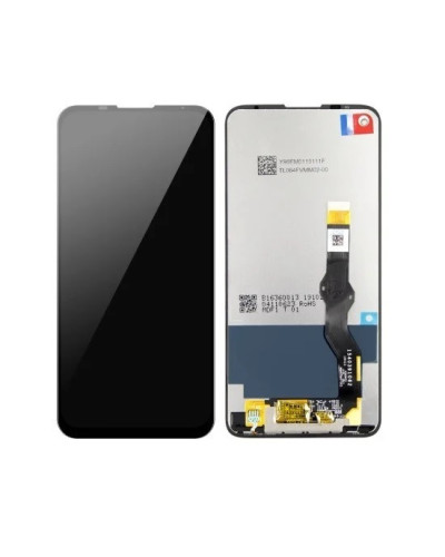 Дисплей Motorola XT2041 Moto G8 Power з сенсором (Чорний) Original China