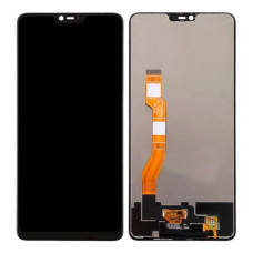 Дисплей Oppo A3 2018 / F7 2018 з сенсором (Чорний) Original China
