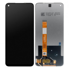 Дисплей Realme 6 RMX2001 / Realme 6s RMX2002 / Realme 7 4G RMX2151 / RMX2163 / RMX2155 / Narzo 20 Pro RMX2161 / Q2 з сенсором (Чорний)