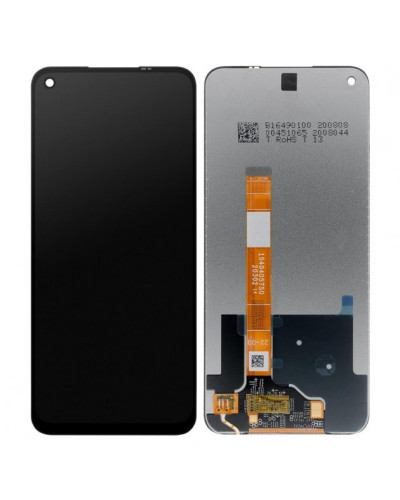 Дисплей Realme 6 RMX2001 / Realme 6s RMX2002 / Realme 7 4G RMX2151 / RMX2163 / RMX2155 / Narzo 20 Pro RMX2161 / Q2 з сенсором (Чорний)