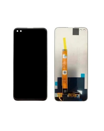 Дисплей Realme X50 з сенсором (Чорний) Original PRC