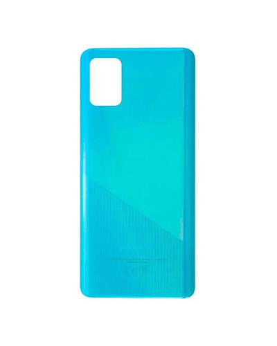Задня кришка Samsung A515 Galaxy A51 2020 (Синя) ORIGINAL