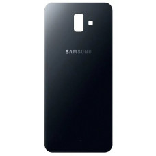 Задня кришка Samsung J610 Galaxy J6+ 2018 (Чорна) Original China