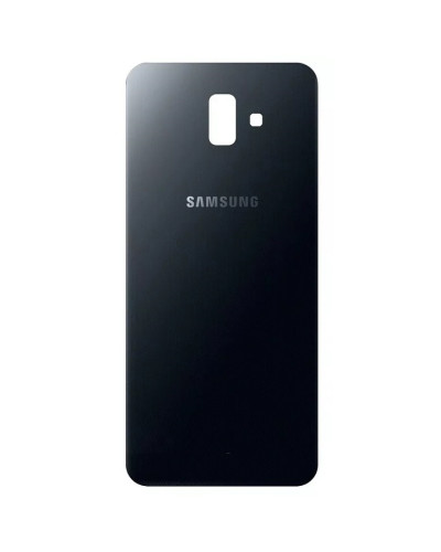 Задня кришка Samsung J610 Galaxy J6+ 2018 (Чорна) Original China