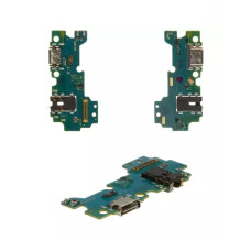 Плата зарядки Samsung A325 Galaxy A32 4G 2021 з компонентами / ORIGINAL