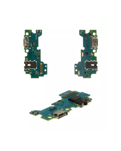 Плата зарядки Samsung A325 Galaxy A32 4G 2021 з компонентами / ORIGINAL
