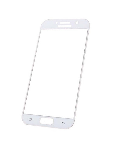 Скло дисплея Samsung A520 Galaxy A5 2017 (Біле)