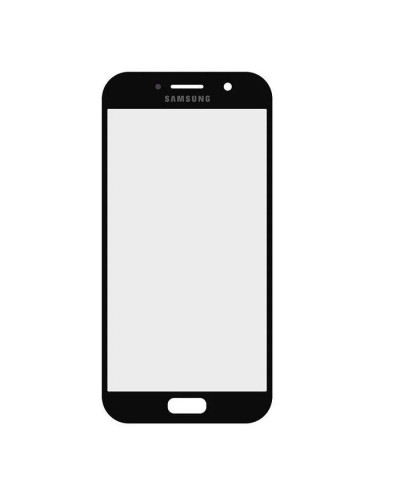 Скло дисплея Samsung A520 Galaxy A5 2017 (Чорне)