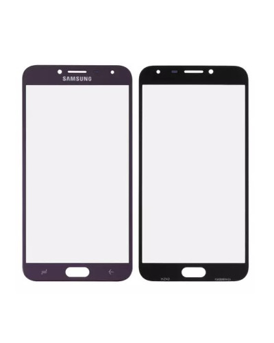 Скло дисплея Samsung J400 Galaxy J4 2018 (Фіолетове) Original