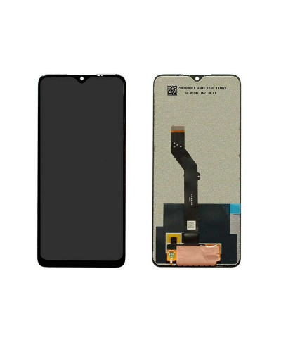Дисплей Nokia 5.3 / TA-1223 / TA-1227 / TA-1229 / TA-1234 з сенсором (Чорний) Original China