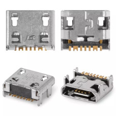 Конектор зарядки Samsung C3592 / E1272 / S5280 / S5282 / S6810 / S7262 / S7390 / S7392 / G130 / G313 / G318 / J105 / J120 / T550 / T555 / Original