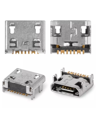 Конектор зарядки Samsung C3592 / E1272 / S5280 / S5282 / S6810 / S7262 / S7390 / S7392 / G130 / G313 / G318 / J105 / J120 / T550 / T555 / Original