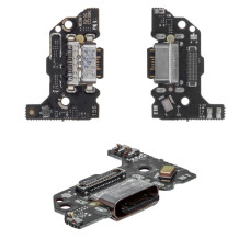 Плата зарядки Xiaomi Mi 11 Lite з компонентами / ORIGINAL