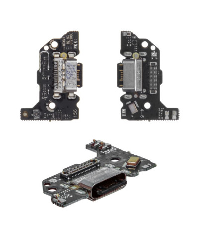 Плата зарядки Xiaomi Mi 11 Lite з компонентами / ORIGINAL