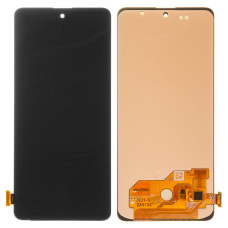 Дисплей Samsung M317 Galaxy M31s 2020 з сенсором в рамці (Чорний) OLED / BIG LCD