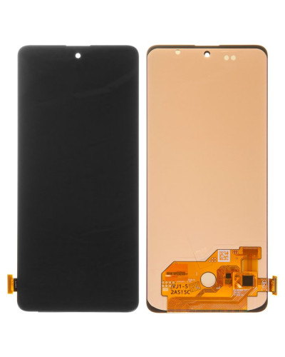 Дисплей Samsung M317 Galaxy M31s 2020 з сенсором в рамці (Чорний) OLED / BIG LCD