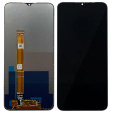 Дисплей Realme C21Y / C25Y / RMX3263 / RMX3261 з сенсором (Чорний) Original China