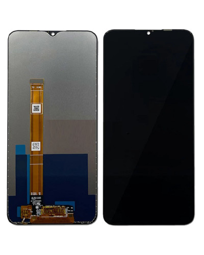 Дисплей Realme C21Y / C25Y / RMX3263 / RMX3261 з сенсором (Чорний) Original China