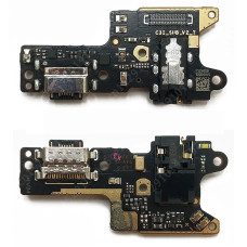 Плата зарядки Xiaomi Redmi 8 / Redmi 8A з компонентами / ORIGINAL