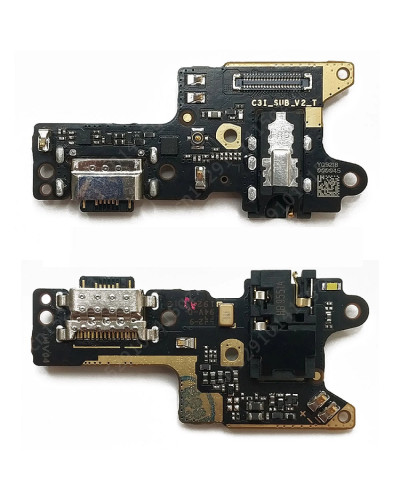 Плата зарядки Xiaomi Redmi 8 / Redmi 8A з компонентами / ORIGINAL