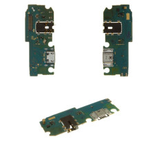 Плата зарядки Samsung A022 Galaxy A02 з компонентами / ORIGINAL