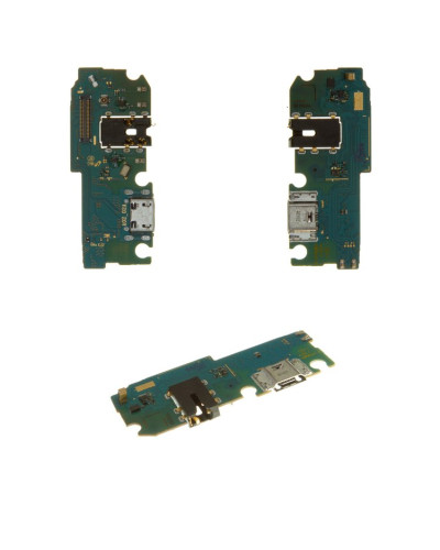 Плата зарядки Samsung A022 Galaxy A02 з компонентами / ORIGINAL