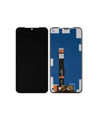 Дисплей Motorola XT2019 Moto G8 Plus з сенсором (Чорний) Original PRC