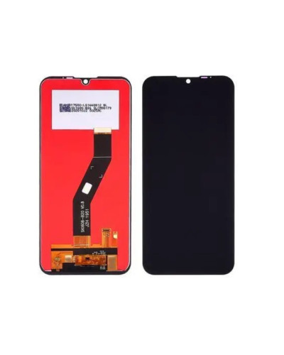 Дисплей Motorola XT2053 / XT2053-1 / XT2053-2 / XT2053-3 /  Moto E6s / SKI608-B20 V0.8 з сенсором (Чорний) Original China
