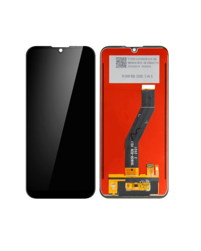 Дисплей Motorola XT2053-5 / XT2053-6 / Moto E6i / SKI608-B26 V0.1 з сенсором (Чорний) Original China
