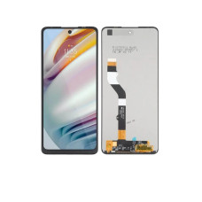 Дисплей Motorola XT2135 Moto G60  / Moto G40 Fusion / Moto G60s / XT2133 з сенсором (Чорний) Original China