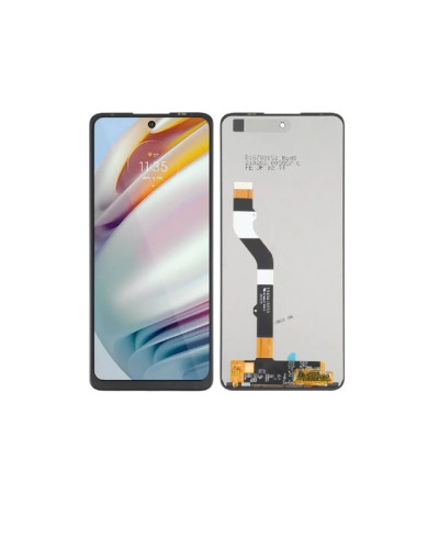 Дисплей Motorola XT2135 Moto G60  / Moto G40 Fusion / Moto G60s / XT2133 з сенсором (Чорний) Original China