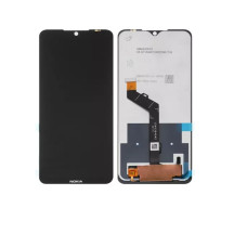 Дисплей Nokia 6.2 / TA-1167 / TA-1172 / TA-1187 / TA-1198 / TA-1200 / TA-1201 / Nokia 7.2 / TA-1178 / TA-1193 / TA-1196 з сенсором (Чорний) Orig China