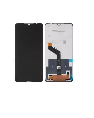 Дисплей Nokia 6.2 / TA-1167 / TA-1172 / TA-1187 / TA-1198 / TA-1200 / TA-1201 / Nokia 7.2 / TA-1178 / TA-1193 / TA-1196 з сенсором (Чорний) Orig China