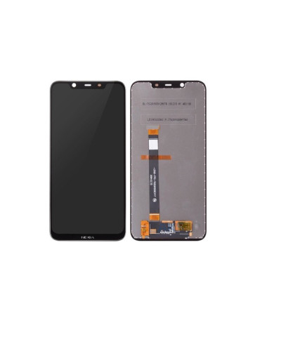 Дисплей Nokia 8.1 / Nokia 7.1 Plus / Nokia X7 / TA-1099 / TA-1113 / TA-1119 / TA1121 / TA1131 з сенсором (Чорний) ORIGINAL