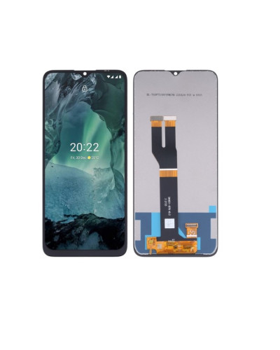 Дисплей Nokia G11 / Nokia G21 / TA-1401 / TA-1405 / TA-1404 / TA-1412 з сенсором (Чорний) Original China