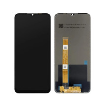 Дисплей Oppo A31 / A5 2020 / A9 2020 / Realme 5 / Realme 5S / Realme 5i / Realme 6i / Realme C3 з сенсором (Чорний) Original China