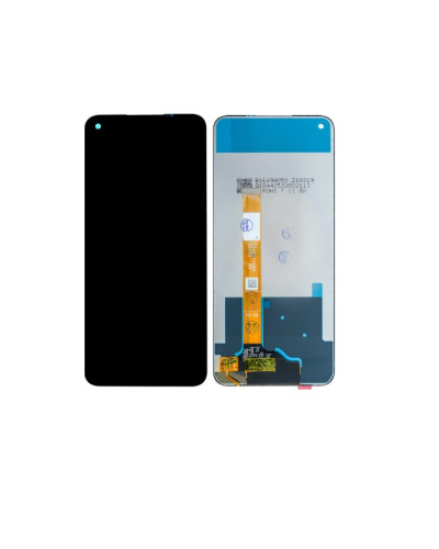 Дисплей Oppo A53 5G / A73 5G / K7x / Realme 7 5G / Q2 / V5 5G з сенсором p/n:DI0649JN01 V05 (Чорний) Original PRC