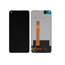 Дисплей Oppo A54 5G / Oppo A74 5G / Oppo A93 5G / CPH2195 / CPH2197 / OnePlus Nord N200 5G з сенсором p/n:DI0649JN03 (Чорний) Original China