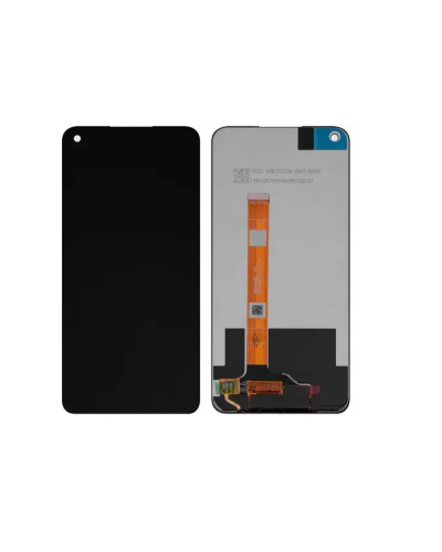 Дисплей Oppo A54 5G / Oppo A74 5G / Oppo A93 5G / CPH2195 / CPH2197 / OnePlus Nord N200 5G з сенсором p/n:DI0649JN03 (Чорний) Original China