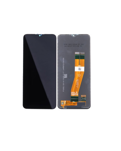 Дисплей Samsung A025G Galaxy A02s 2021 (163 х 72мм.) з сенсором (Чорний) Original Pack