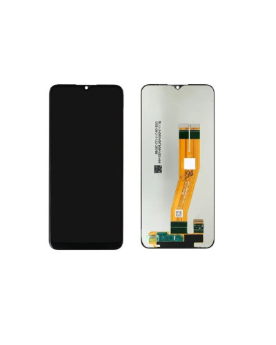 Дисплей Samsung A035F Galaxy A03 2021 (160.5 х 72мм.) з сенсором (Чорний) Original Pack