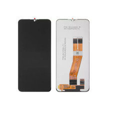Дисплей Samsung A037G Galaxy A03s 2021 (163 х 72мм.) з сенсором (Чорний) Original PRC