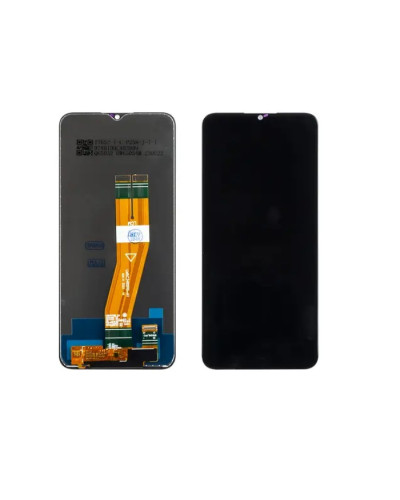 Дисплей Samsung A037G Galaxy A03s / A035G Galaxy A03 (163 х 72мм.) з сенсором (Чорний) Original Pack