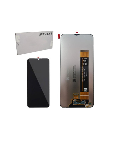 Дисплей Samsung A135 Galaxy A13 2022 / A137 Galaxy A13 / M135 Galaxy M13 з сенсором (Чорний) Original Pack