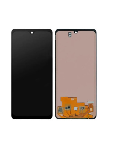 Дисплей Samsung A525 Galaxy A52 2021 / A526 Galaxy A52 5G / A528 Galaxy A52s 5G з сенсором (Чорний) INCELL
