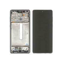 Дисплей Samsung A736 Galaxy A73 з сенсором в рамці (Чорний) Service Original