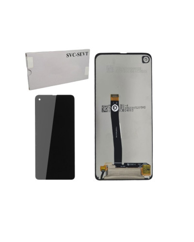 Дисплей Samsung G715 Galaxy Xcover Pro 2020 з сенсором (Чорний) Service Original
