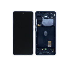 Дисплей Samsung G780 Galaxy S20 FE з сенсором в рамці (Чорний) Service Original